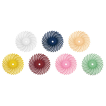 Dedeco® SUNBURST® Radial Discs - 5/8" Assortment