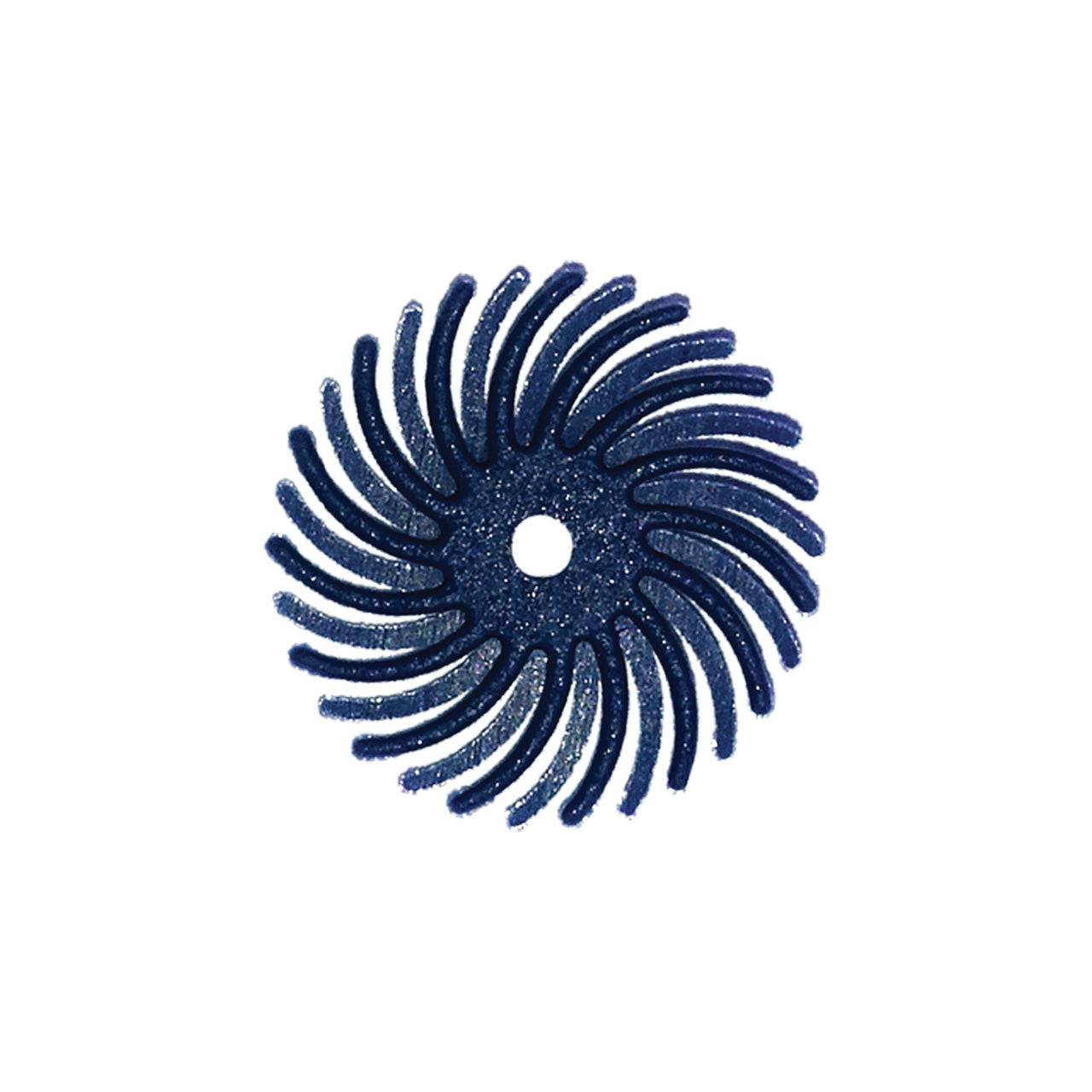 Dedeco® SUNBURST® Radial Discs - 5/8", 400 Grit Blue (Pkg. of 12)