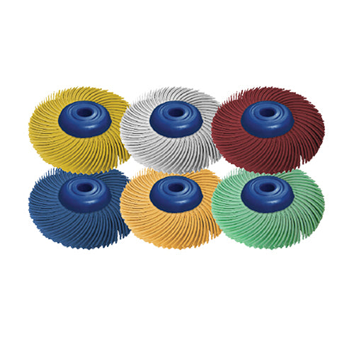 Dedeco® SUNBURST® Radial Discs - 2" 3-Ply, Assortment