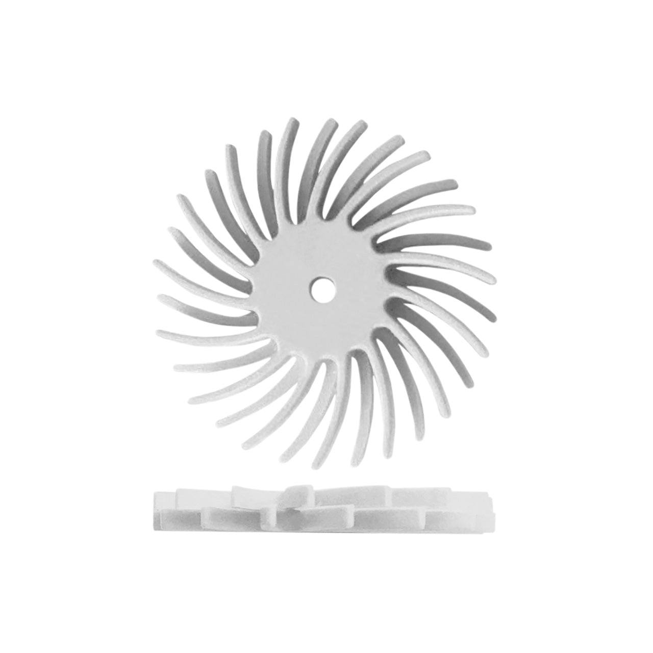 Dedeco® SUNBURST® Dual Radial Discs - 7/8"