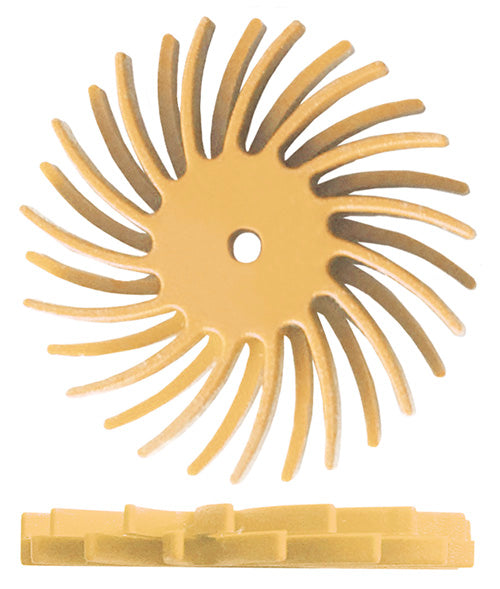 Dedeco® SUNBURST® Dual Radial Discs - 7/8"