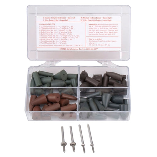 Cratex® Sets - #778