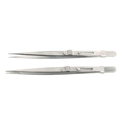 Economical Locking Diamond Tweezers - Fine Points