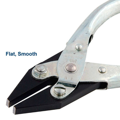 Flat Parallel Jaw Pliers - Smooth Jaws