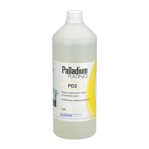 Legor® Palladium Plating Solution - 1 Liter