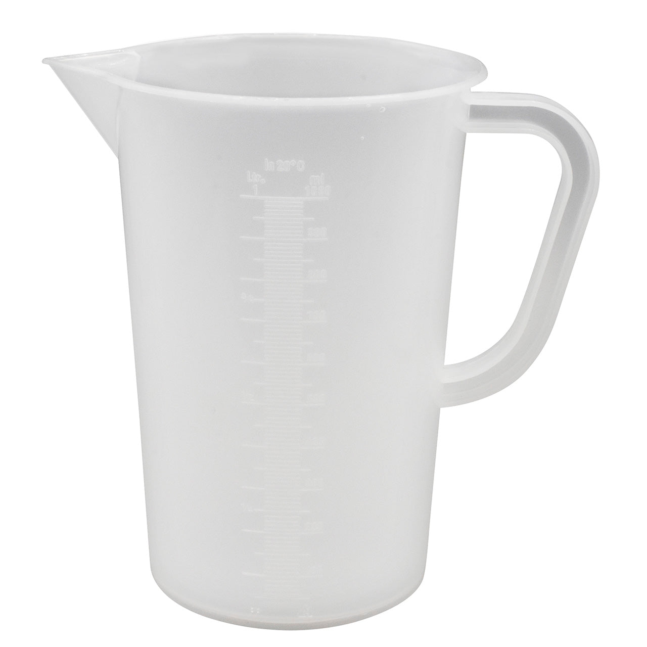 Plastic Beaker w/ Handle 1000ML