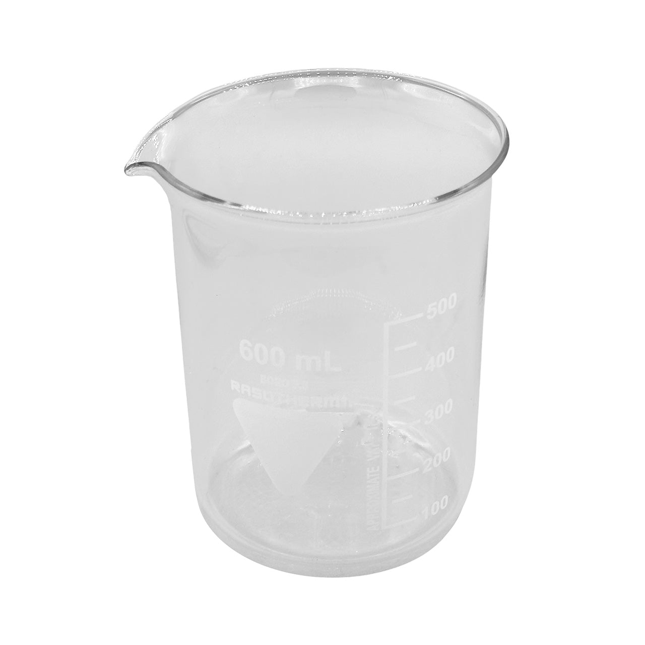 Glass Beaker 600ml for RMGO!