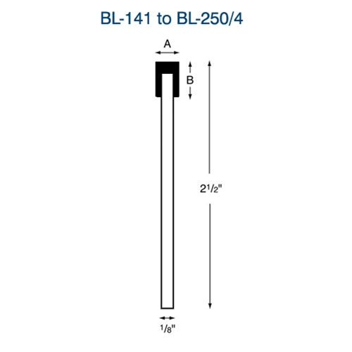 CBN Pins, "BL" Series - BL-218