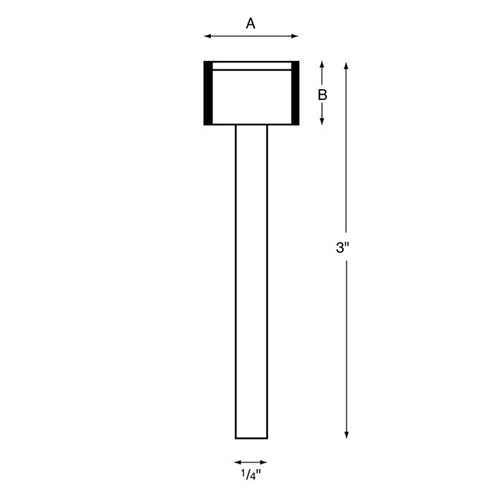 CBN Pins, "BX" Series - BX-188