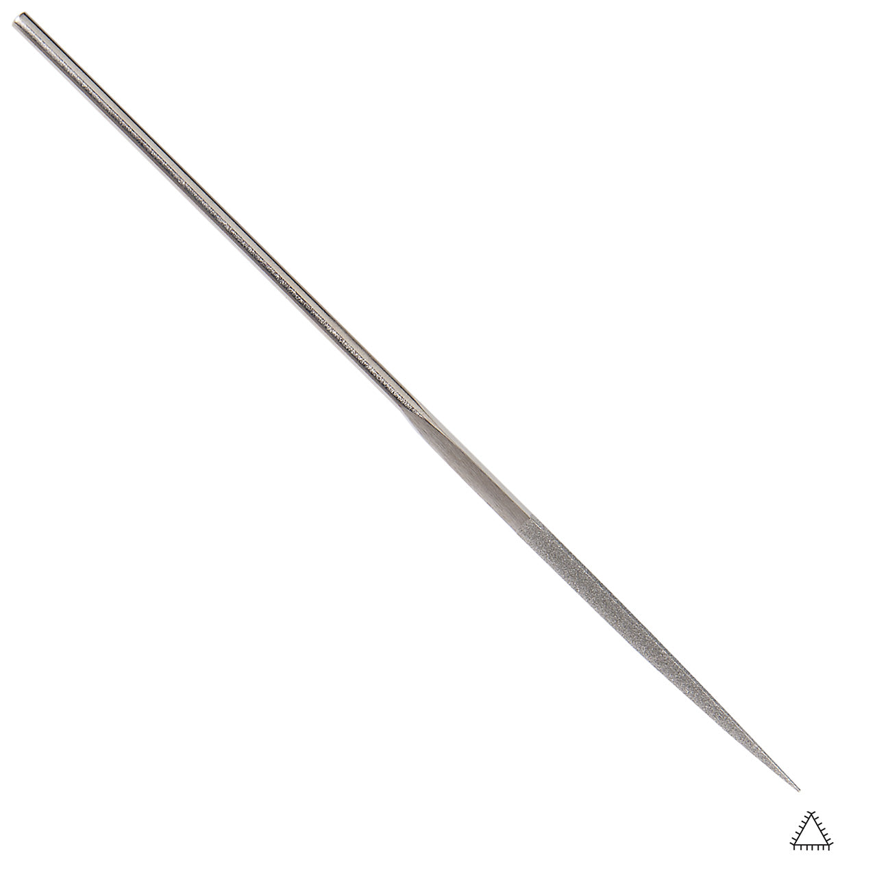 120 Grit 3-Square Diamond Needle File