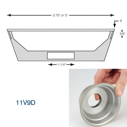 Diamond Grinding Wheels - 11A2