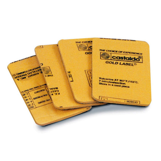 Castaldo® Gold Label® Mold Rubber- Ready Cut, 5 lbs.