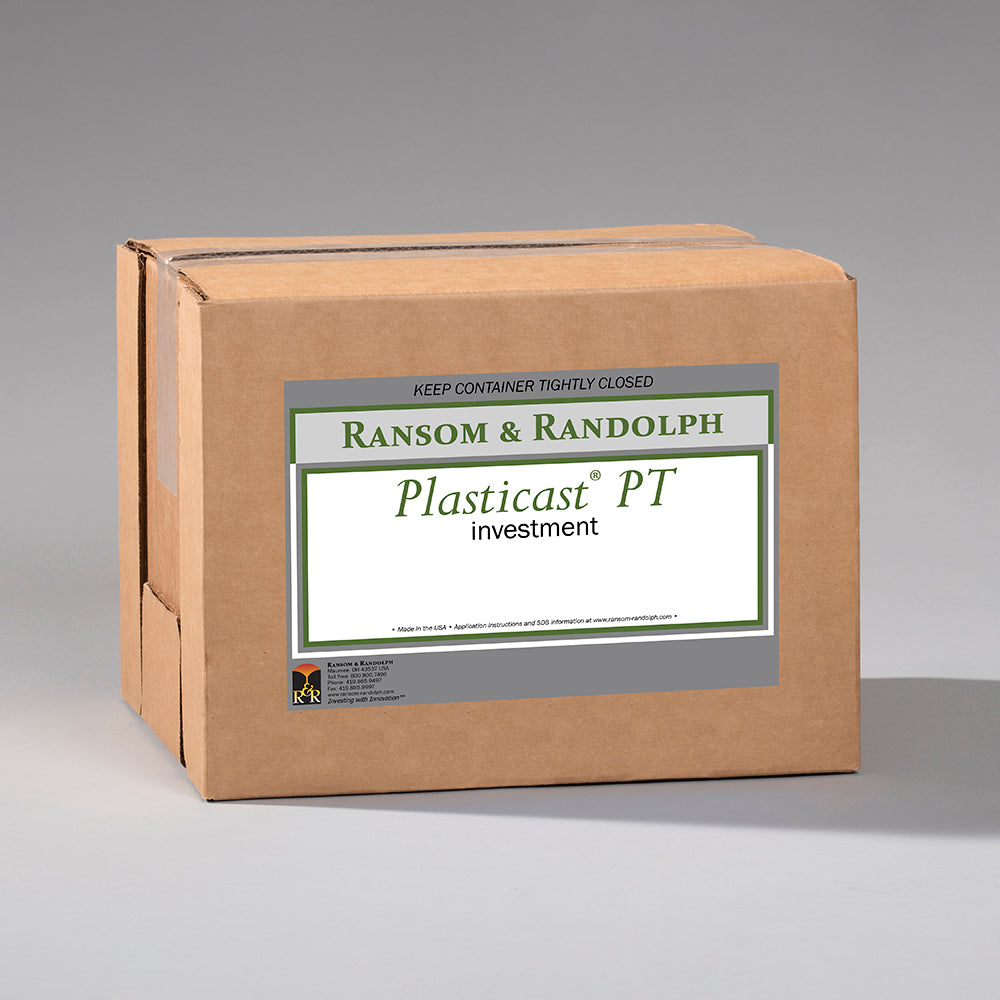 R&R® Plasticast PT®  Investment & Binder (44 LB)