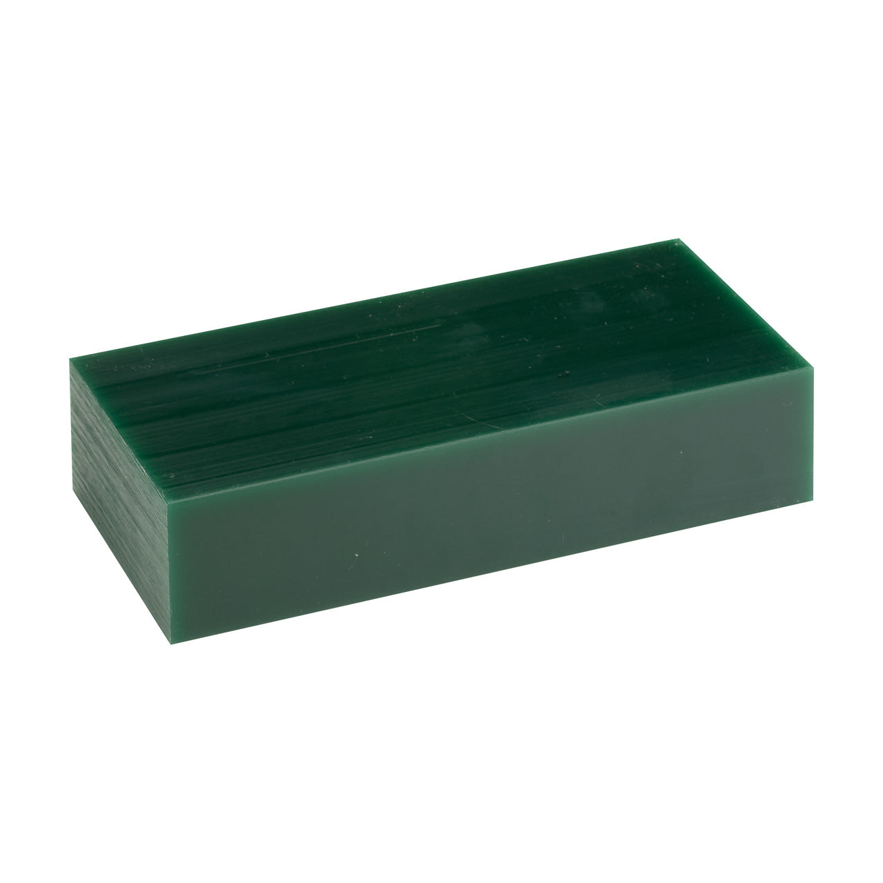 Matt™ Carving Wax 1lb. Green Block