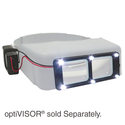 Quasar LED Light Attachment for OptiVISOR®