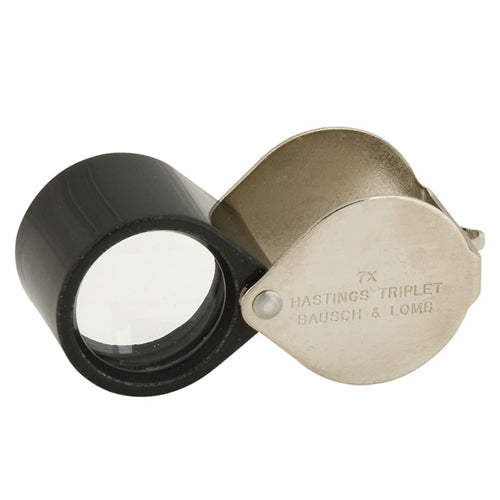 Bausch & Lomb® Hastings Triplet  Loupe Lens - 7X