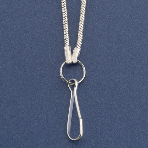 Silver-Plated Loupe Chain