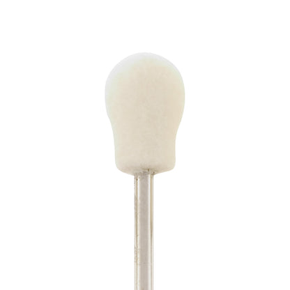 Mounted Felt Bobs, Round & Cone - 1/8" Shank, 1051 Hard  (Pkg. of 12)