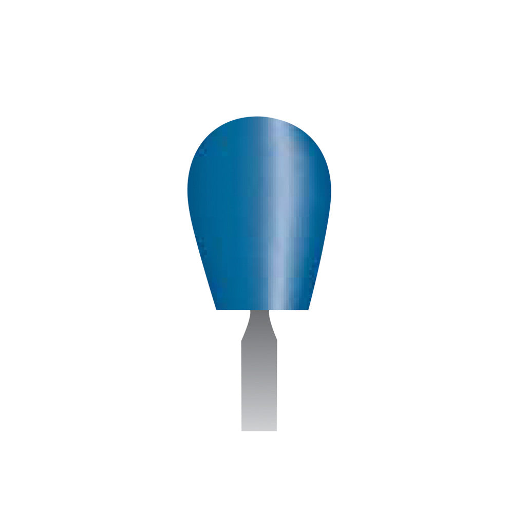 Blue Mounted Points, 1/8" Shank - B112, Box of 12