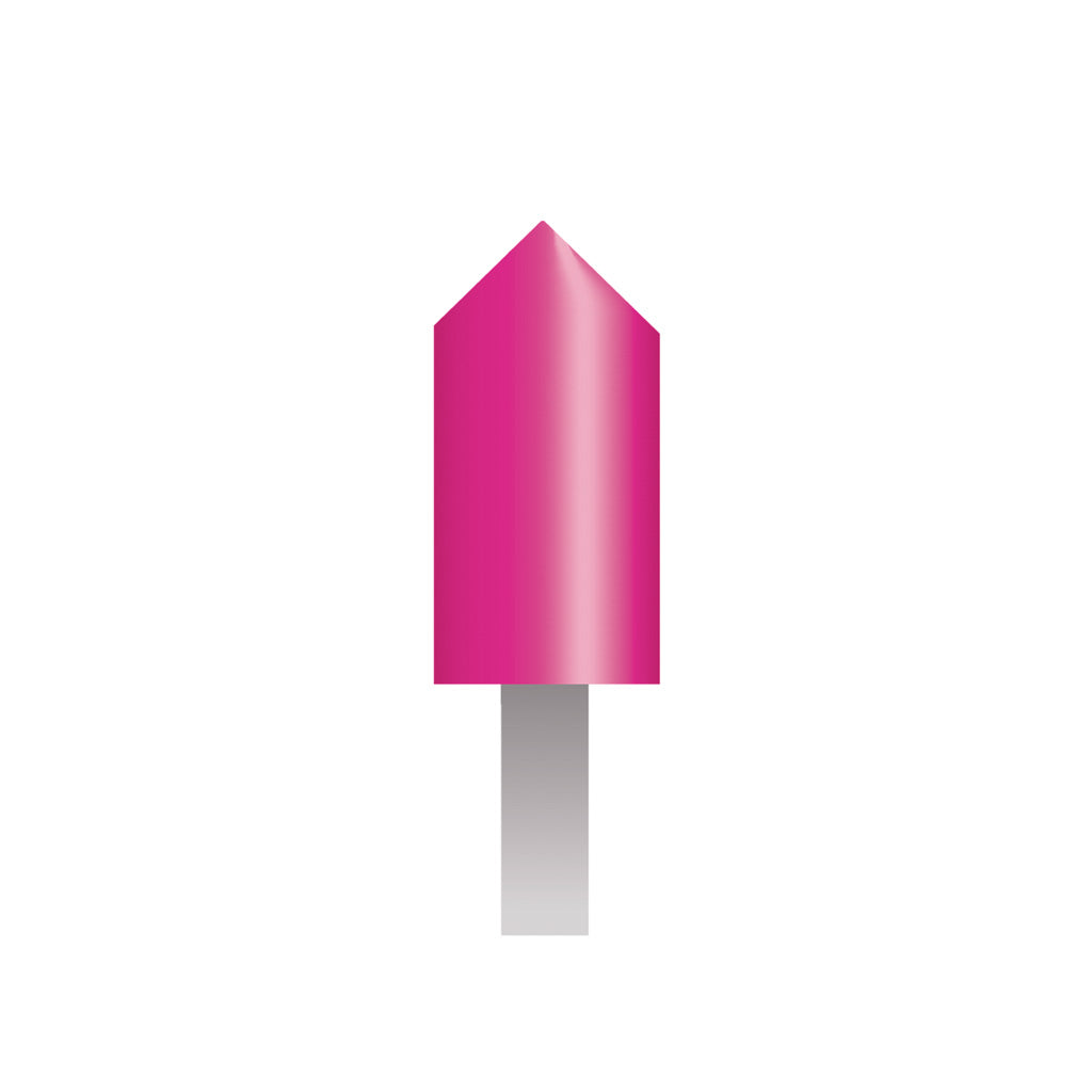 B54 Pink Mounted Points 3mm Shank (Pkg of 24)