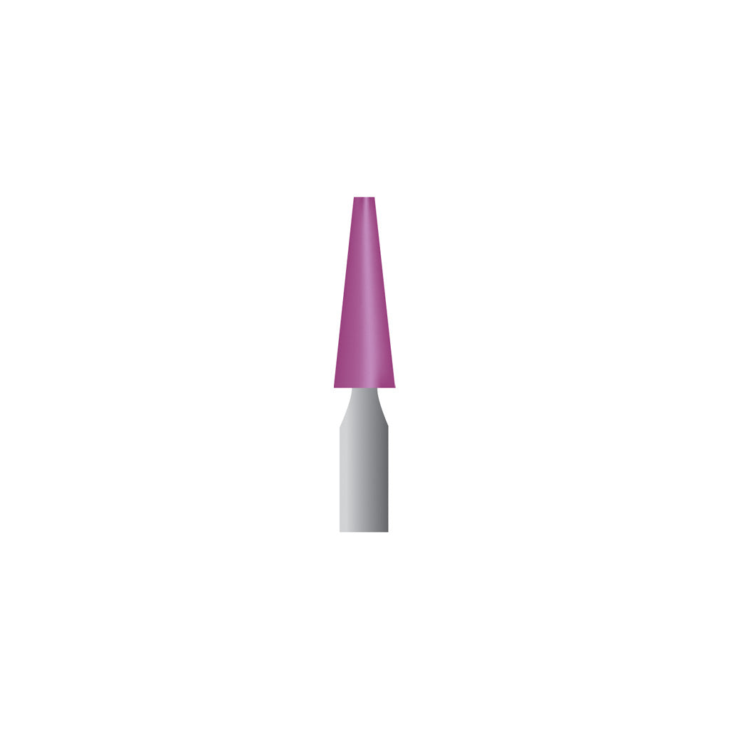 B97 Purple Mounted Points 3mm Shank (Pkg of 24)