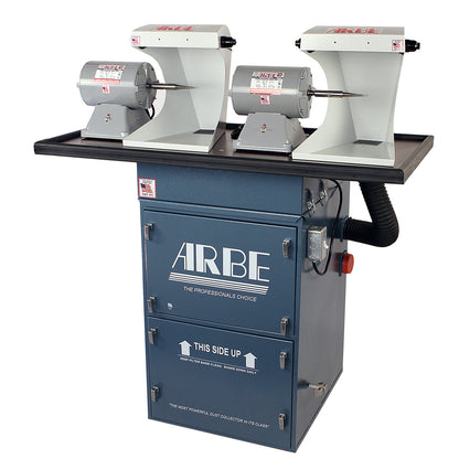 ARBE Dual Motor Floor Model Polishing System