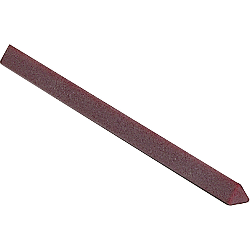 DEGUSSIT® Ruby® Stones, Coarse - 4" x 5/16", Triangular