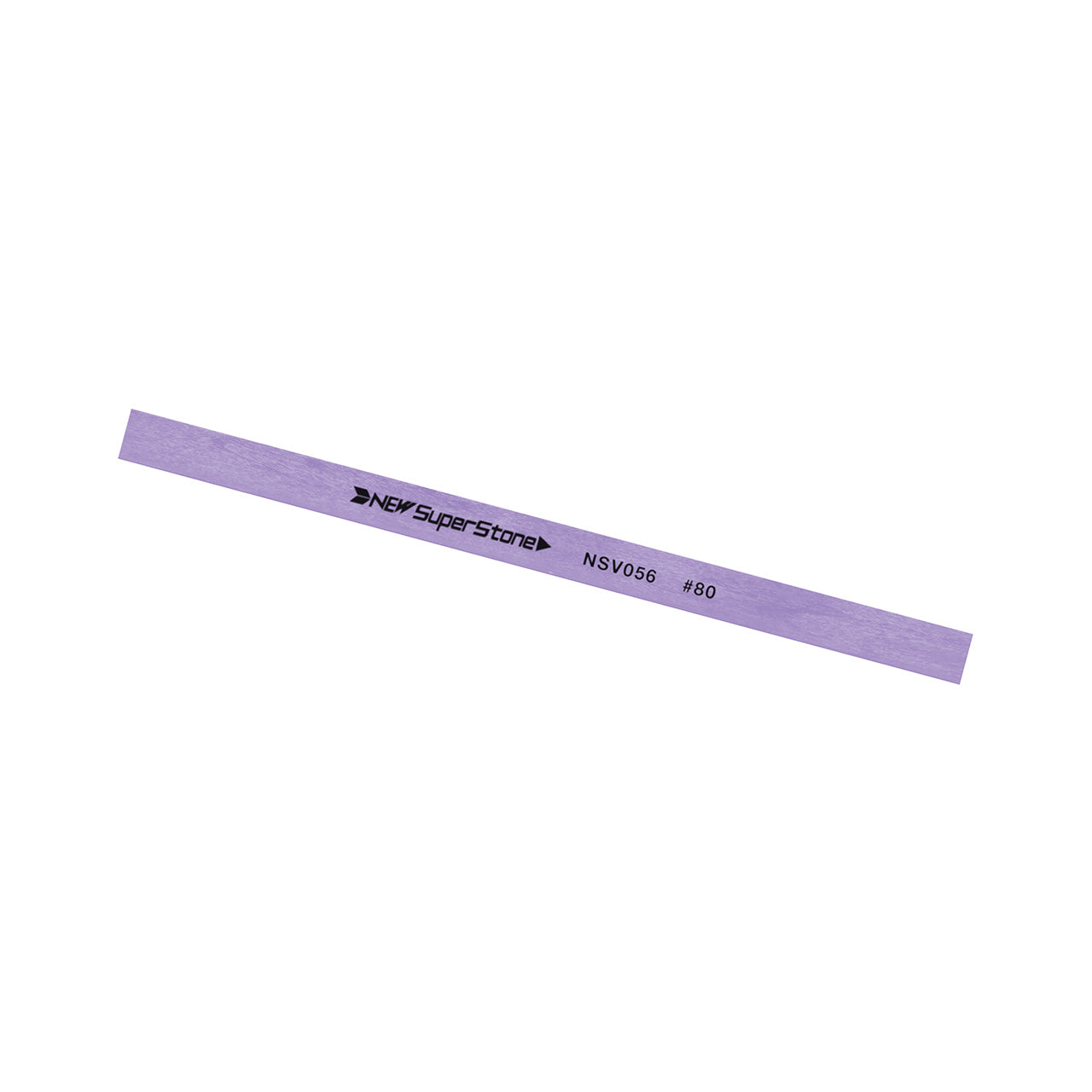 NSS 0.5x6x100, 80 Grit Violet New Super Ceramic Stone