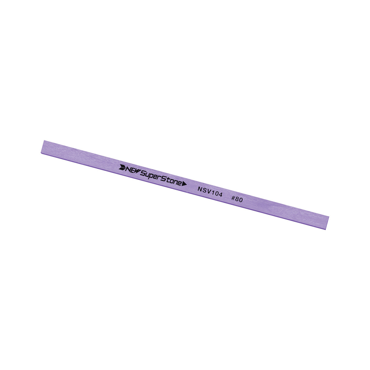 NSS 1x4x100, 80 Grit Violet New Super Ceramic Stone