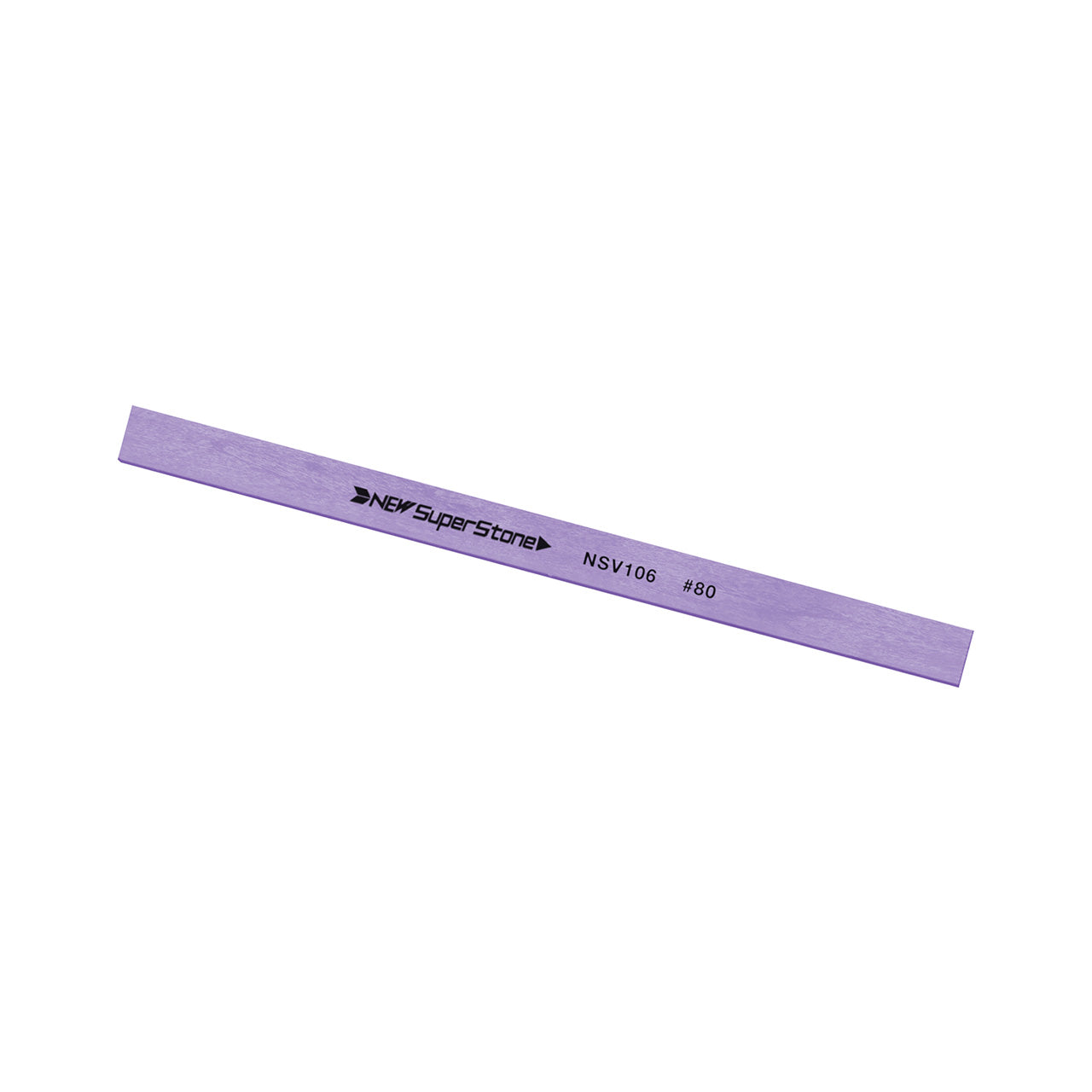 NSS 1x6x100, 80 Grit Violet New Super Ceramic Stone