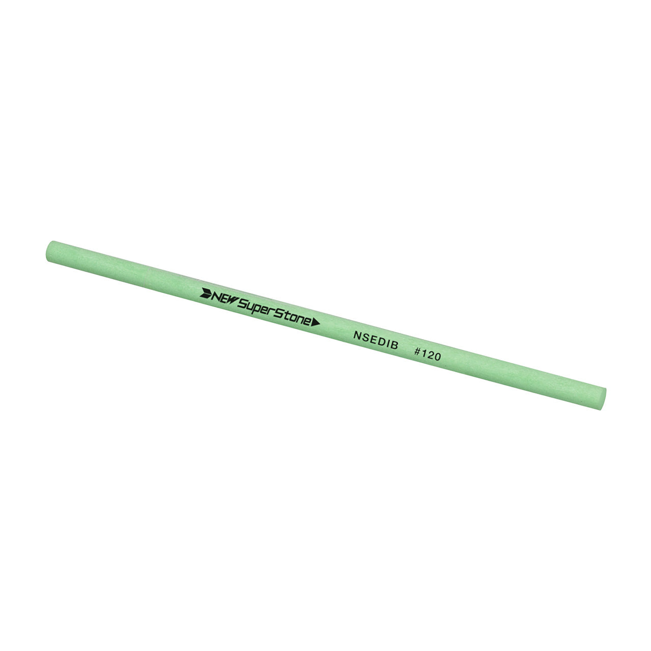 NSS 3.175 Round x 100mm 120 Grit Emerald New Super Ceramic Stone