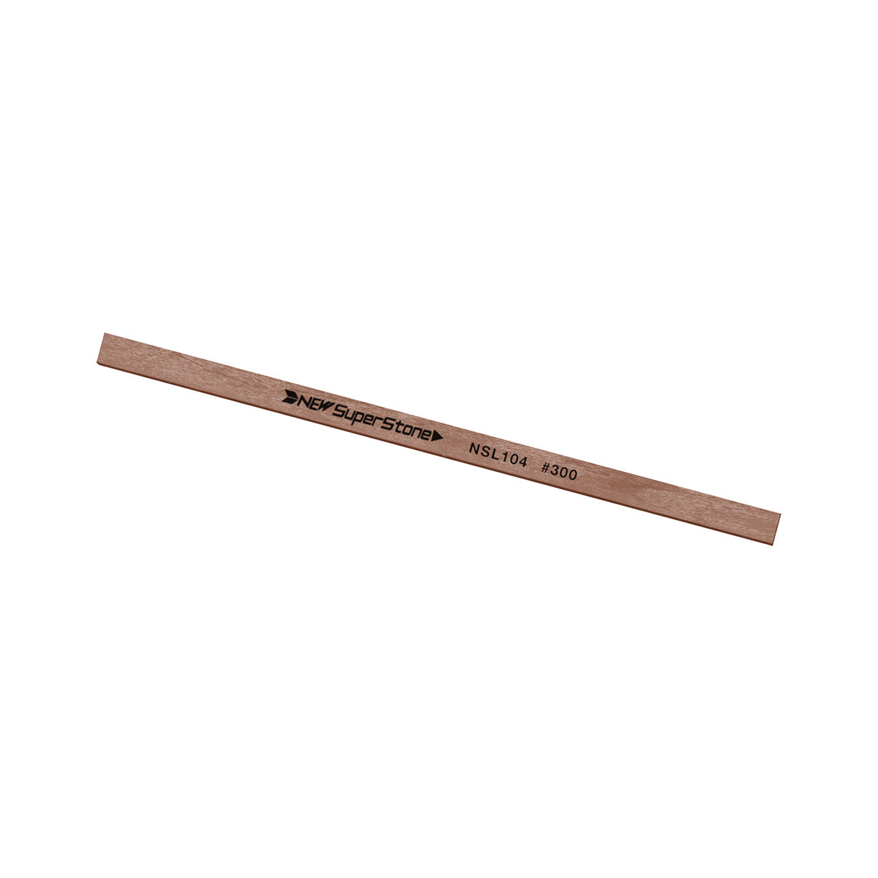 NSS 1x4x100 300 Grit Lt. Brown New Super Ceramic Stone