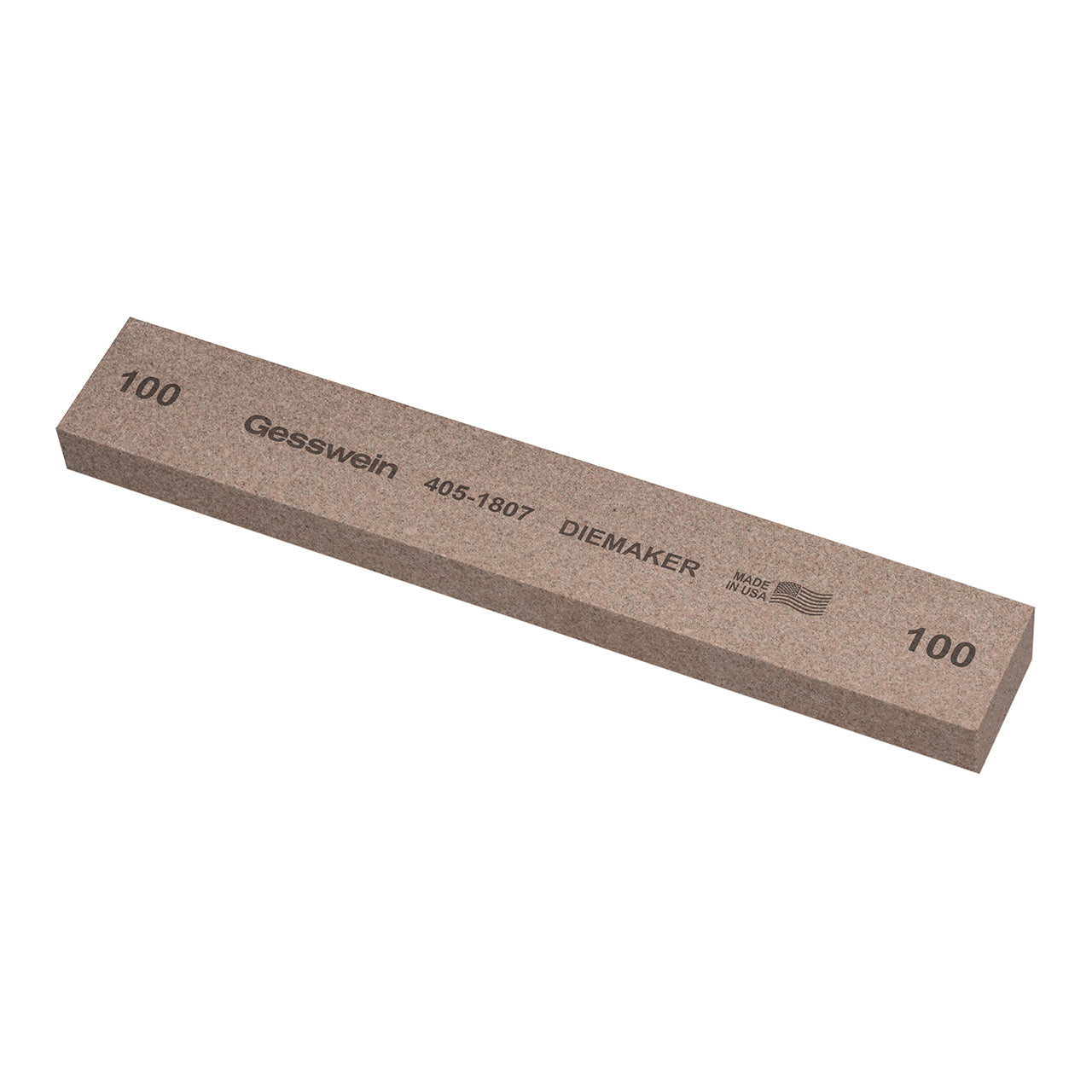 Gesswein® Diemaker Stones - 1" x 1/2" x 6", 100 Grit  (Pkg. of 6)