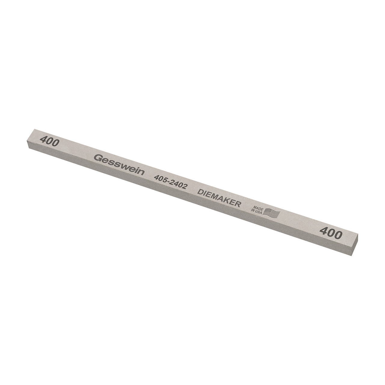 Gesswein® Diemaker Stones - 1/4" x 1/4" x 6", 400 Grit  (Pkg. of 12)