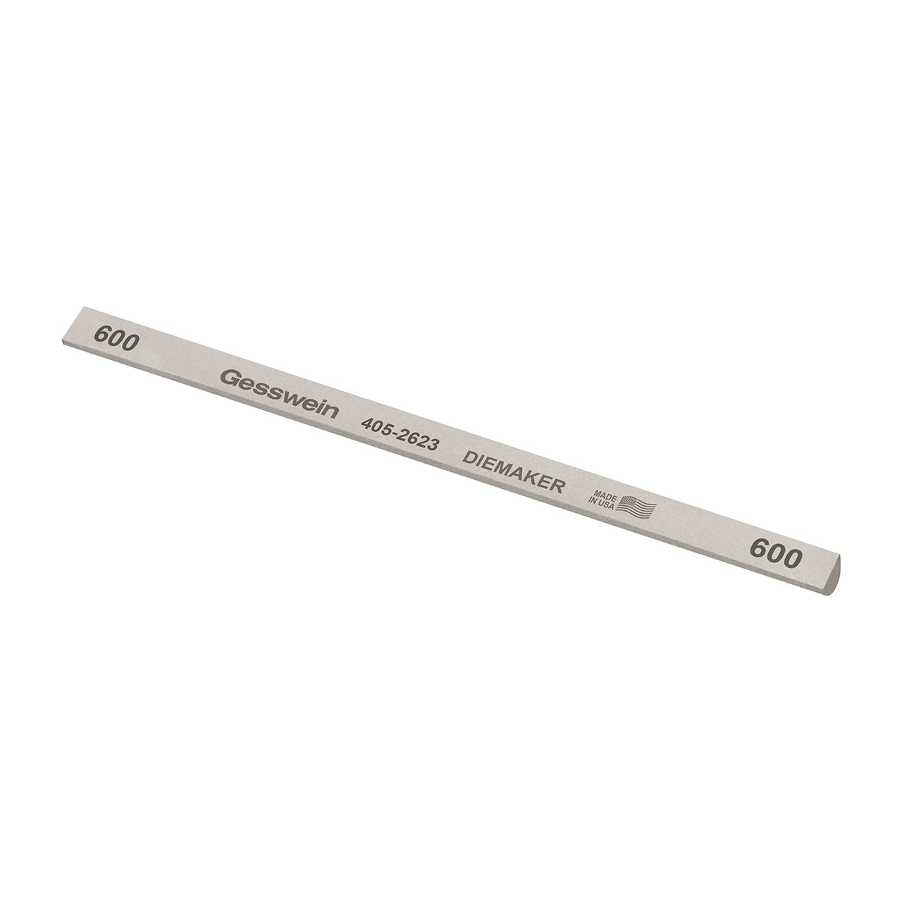 Gesswein® Diemaker Stones - 1/4" x 6" Hybrid, 600 Grit  (Pkg. of 12)