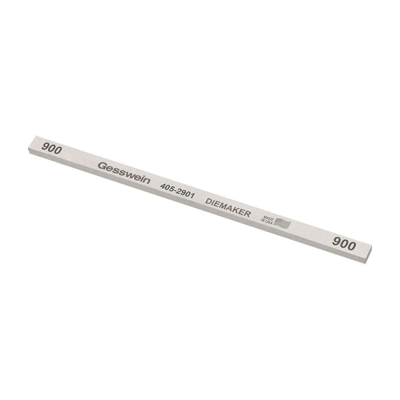 Gesswein® Diemaker Stones - 1/4" x 1/8" x 6", 900 Grit  (Pkg. of 12)