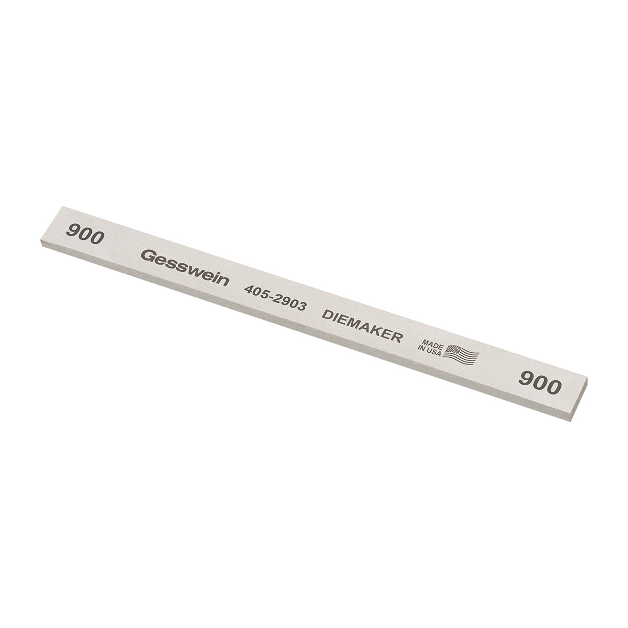 Gesswein® Diemaker Stones - 1/2" x 1/8" x 6", 900 Grit  (Pkg. of 12)