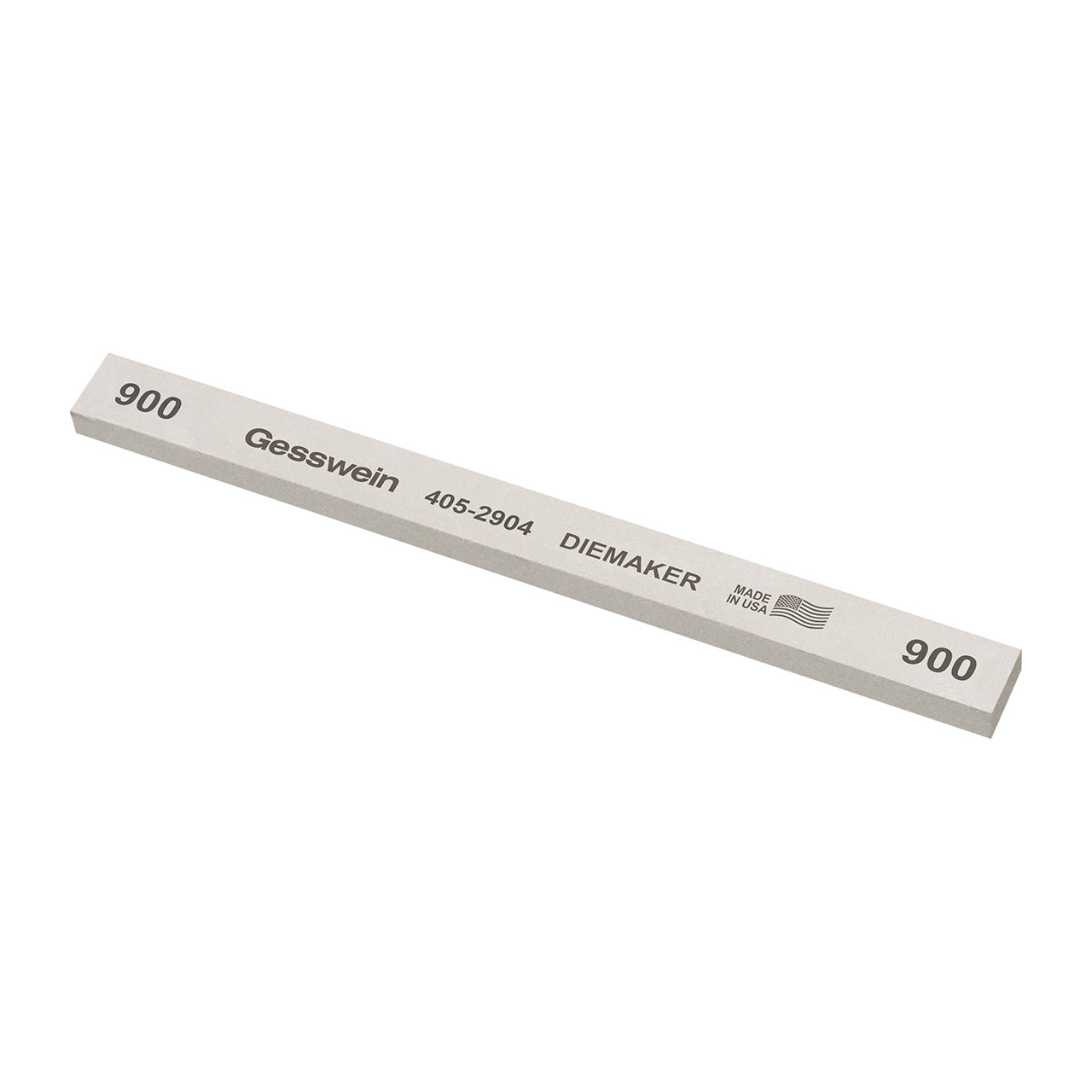 Gesswein® Diemaker Stones - 1/2" x 1/4" x 6", 900 Grit  (Pkg. of 12)