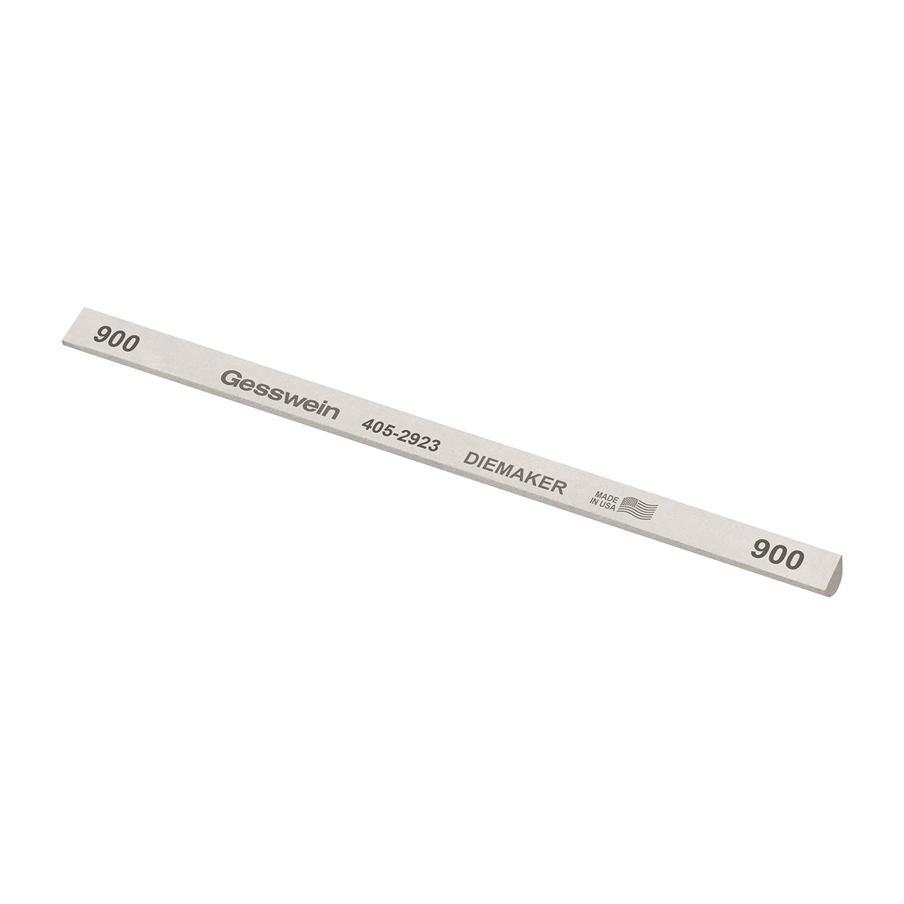 Gesswein® Diemaker Stones - 1/4" x 6" Hybrid, 900 Grit  (Pkg. of 12)