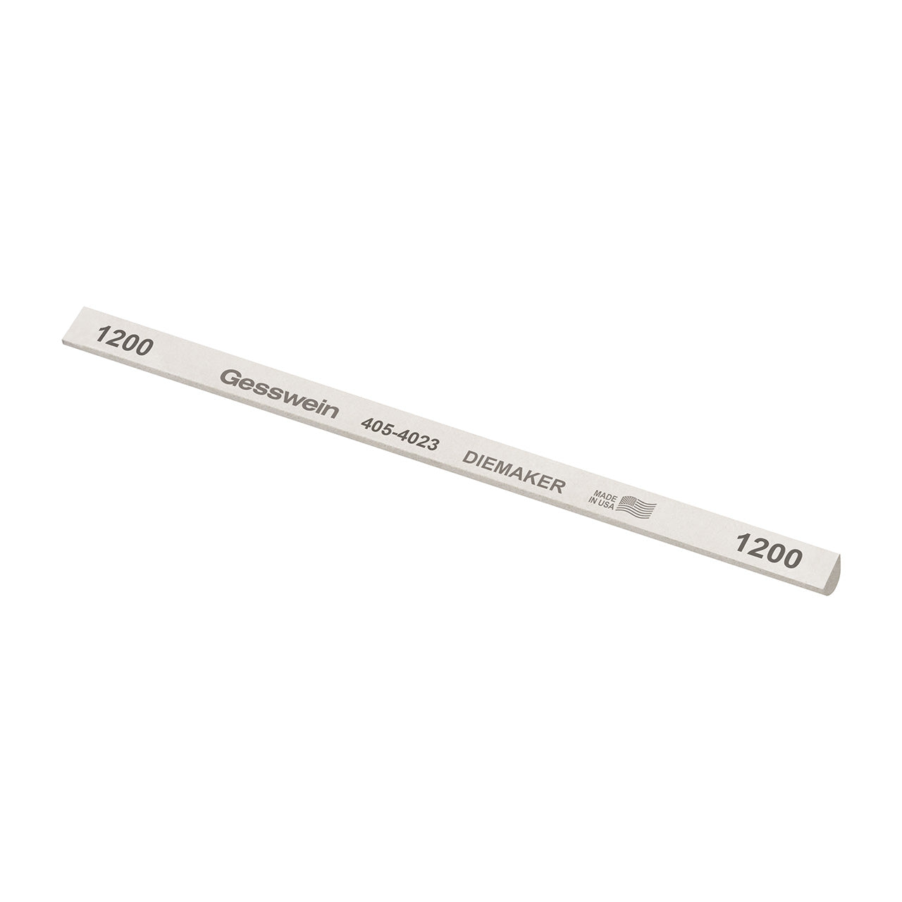 Gesswein® Diemaker Stones - 1/4" x 6" Hybrid, 1200 Grit  (Pkg. of 12)