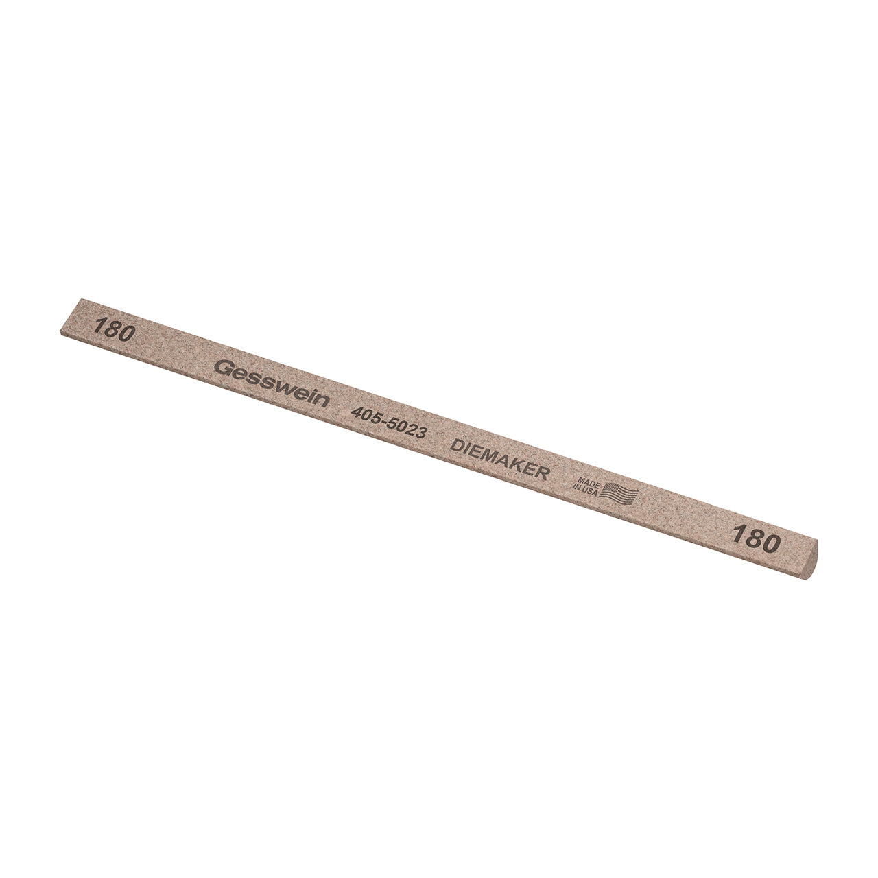 Gesswein® Diemaker Stones - 1/4" x 6", Hybrid, 180 Grit  (Pkg. of 12)