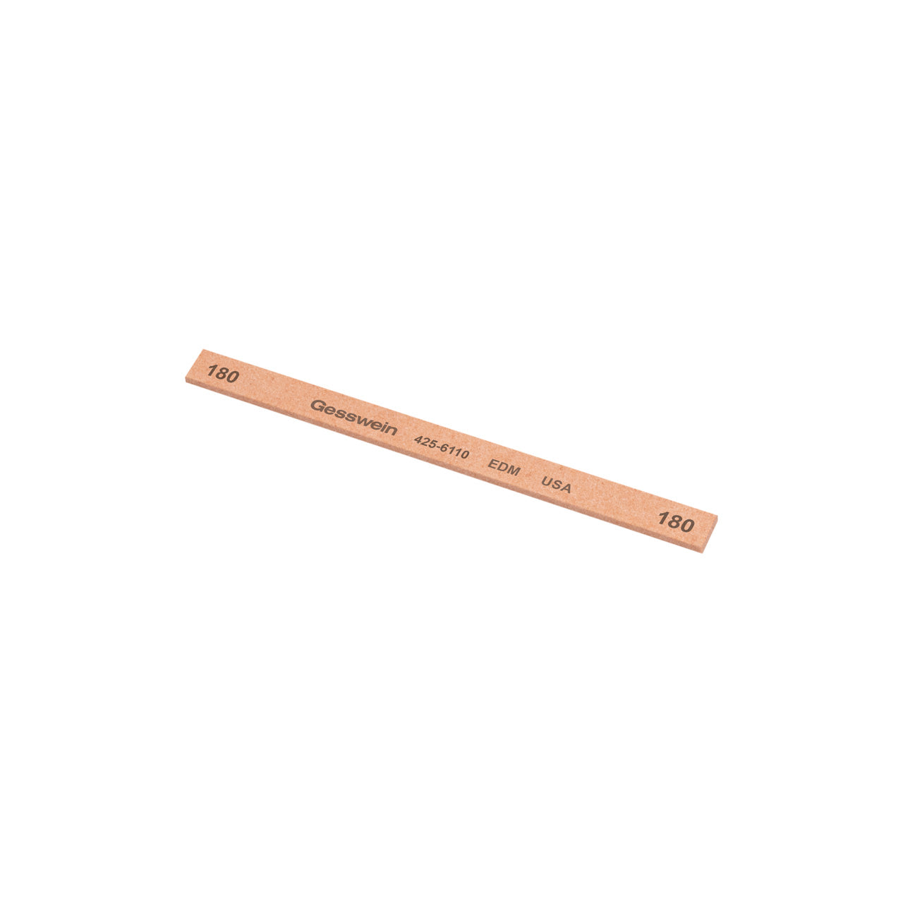 Gesswein® EDM Stones - 1/4" x 1/16" x 4", 180 Grit  (Pkg. of 12)