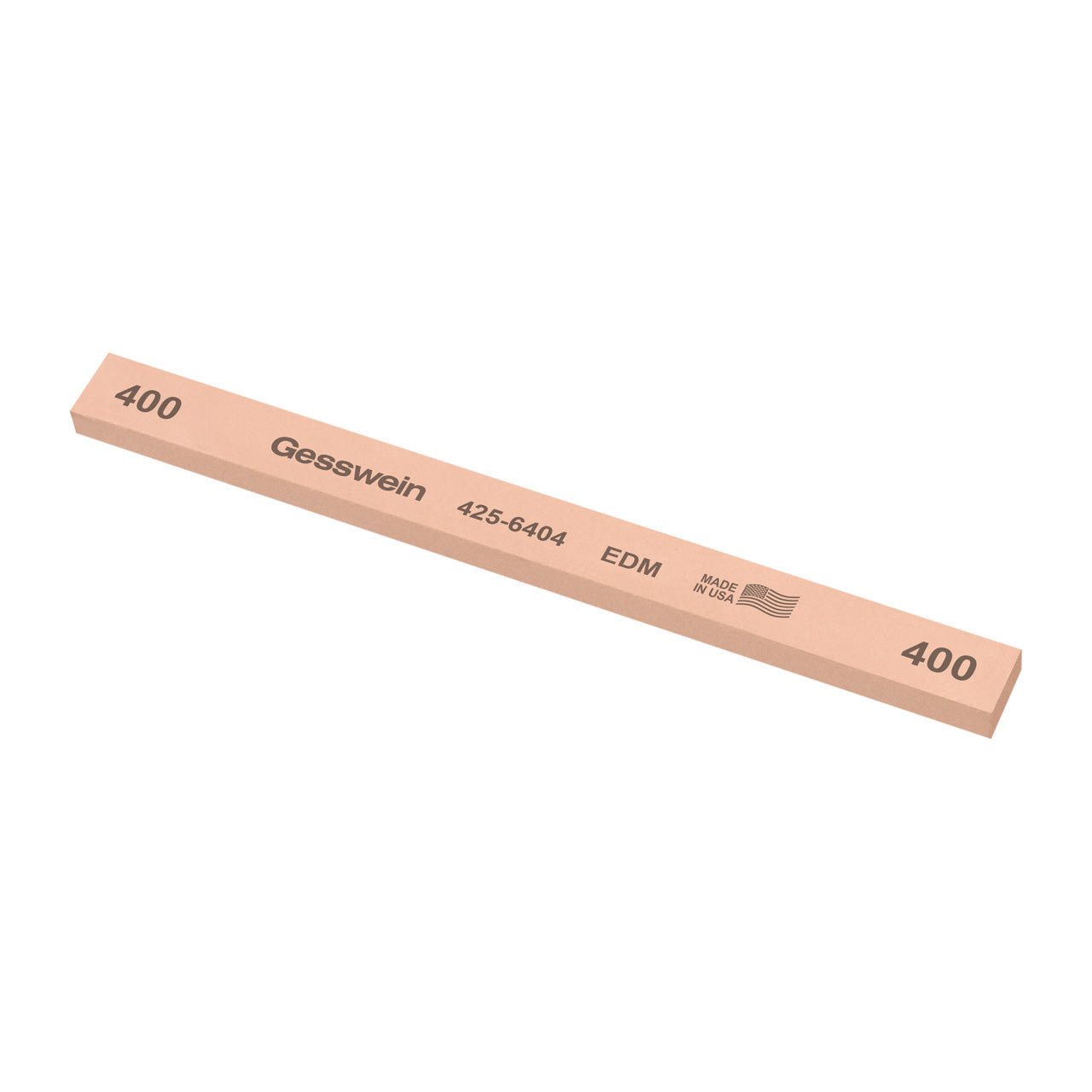 Gesswein® EDM Stones - 1/2" x 1/4" x 6", 400 Grit  (Pkg. of 12)