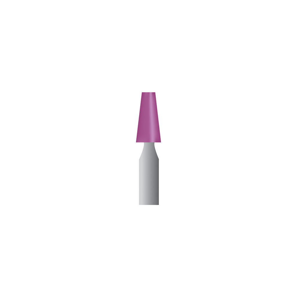 B96 Purple Mounted Points 1/8" Shank (Pkg of 24)