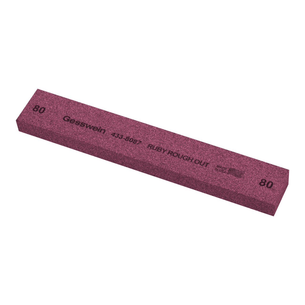 Gesswein® Ruby Rough Out Stones