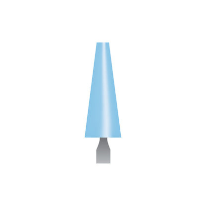 B53 Light Blue Mounted Points 1/8" Shank (Pkg of 24)