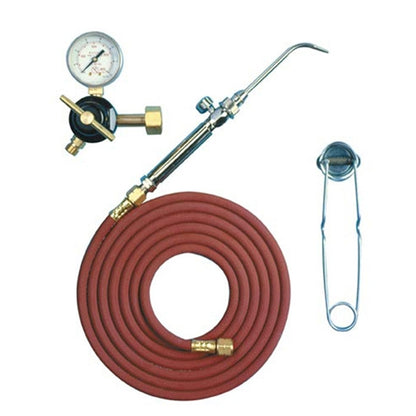 SilverSmith™ Air-Acetylene Torch Kit - with 1 Tip, Regulator, and Hose