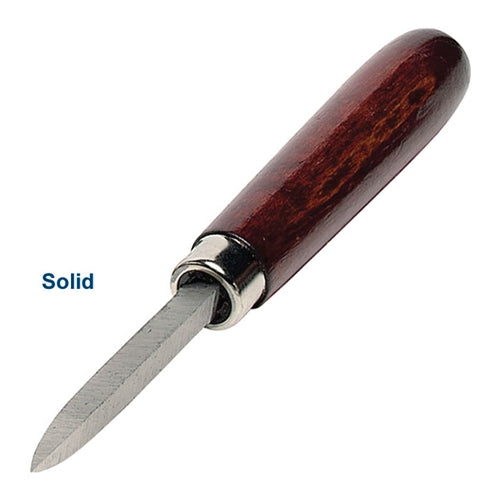 Wood Handle Scraper with Solid-Blade