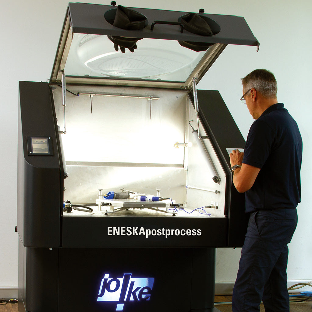 3D Post-Processing Station - ENESKApostprocess - Oil System