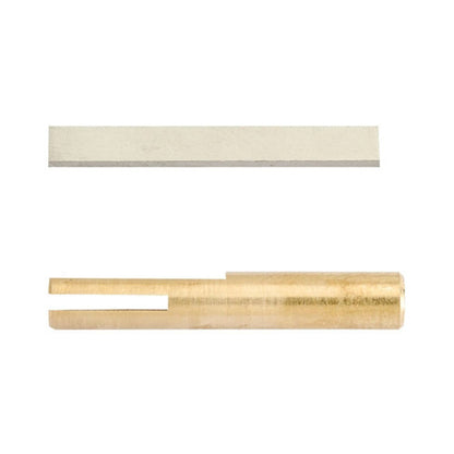 Nonmagnetic Flat Electrodes & Holders - 2.2mm Electrode only